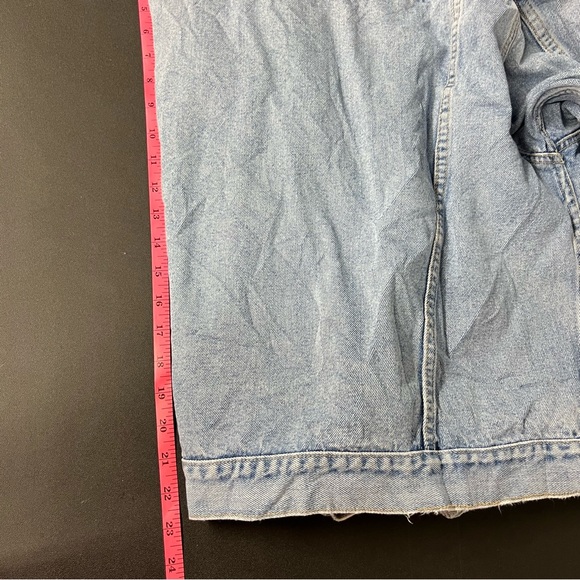 Vintage 80's Bonjour light wash denim jean jacket womens size medium button up - Picture 14 of 14